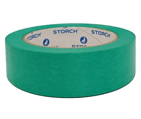 Лента малярная зеленая экстра тонкая деликатная Storch Sunny Light (38мм*50м)