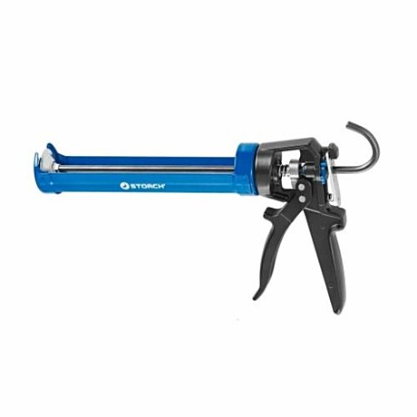 Пистолет для герметиков и жидких гвоздей Storch Profi полукорпусной
