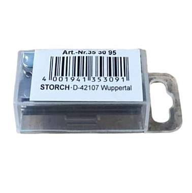 Лезвия для скребка сменные Storch Ersatzklingen (40мм*10шт)