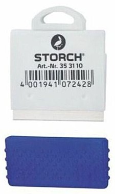 Скребок для стекла, с защитой лезвия Storch Glasschabe-Klinge (40мм)