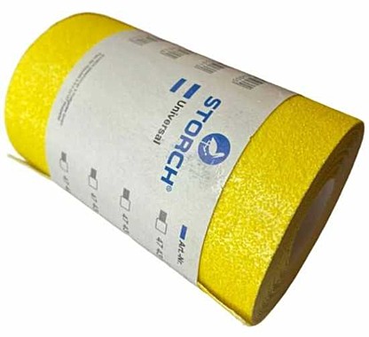 Бумага наждачная из оксида алюминия Storch Profi Fine XX Top Schleifpapier, зерно 80 (115мм*50м)