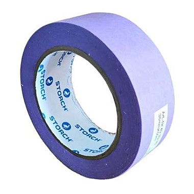 Лента малярная фиолетовая сверхтонкая Storch Spezial Das Schonende (38мм*50м)