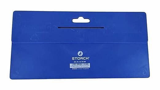 Шпатель прижимной для обоев Storch Tapezierspachtel mit Schlitz (240мм)