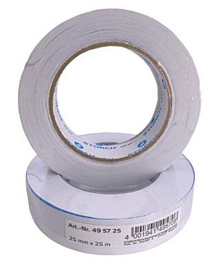 Лента двусторонняя для укрывных материалов Storch Premium Maskenband Blau (25мм*25м)
