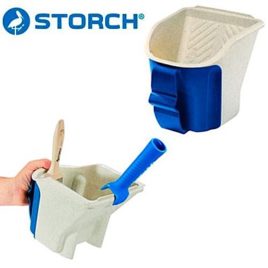 Емкость для красок и лаков с магнитом Storch Farb Becher Handy (1,1л)