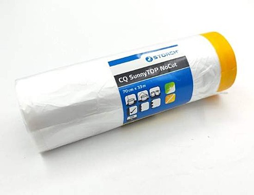 Пленка с золотистой лентой Storch Sunny Top NoCut (70см*33м)