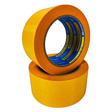 Лента малярная золотистая экстра тонкая деликатная Storch Profi Das Goldene (50мм*50м)