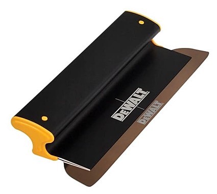 Шпатель с лезвием 0,3+0,5 мм DeWALT 10 Q4 (254мм)