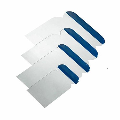 Набор стальных японских шпателей Storch Standart Japanspachtel-Satz (5,8,10,12см)