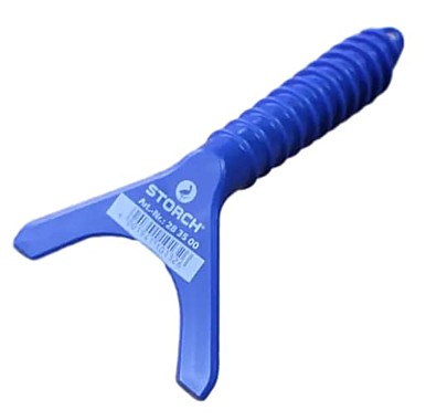 Скребок для очистки валиков Storch Farbrollen-Abzieher