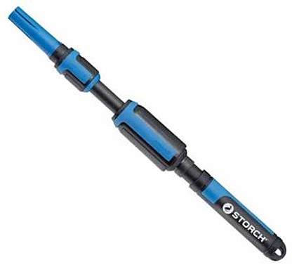 Удлинитель двухкомпонентный телескопический алюминевый Storch Premium Lock-IT (118*210см)