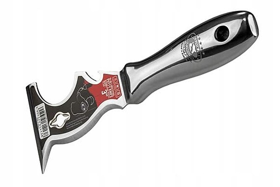 Шпатель-скребок многофункциональный 10в1 Olejnik (75мм)