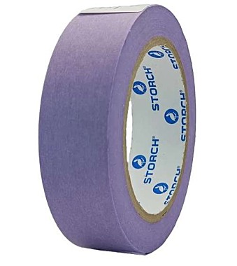 Лента малярная фиолетовая сверхтонкая Storch Spezial Das Schonende (30мм*50м)