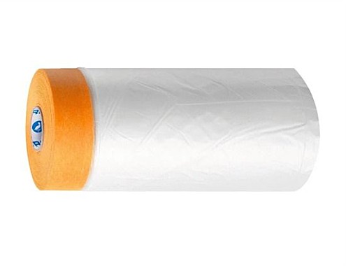 Пленка защитная с золотистой малярной лентой Storch Profi CQ Folie Goldband (140см*33м)