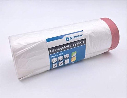 Пленка с красной лентой Storch Sunny Star Strong NoCut (70см*33м)