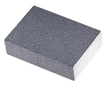 Губка шлифовальная Storch Standart Schleifschwamm, K1 мелкая / К2 средняя (100*70*25мм)