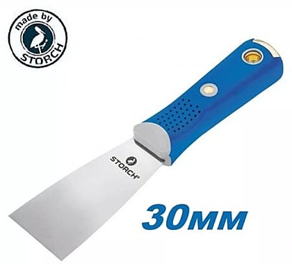 Шпатель из нержавеющей стали Storch Expert Maler (30мм)