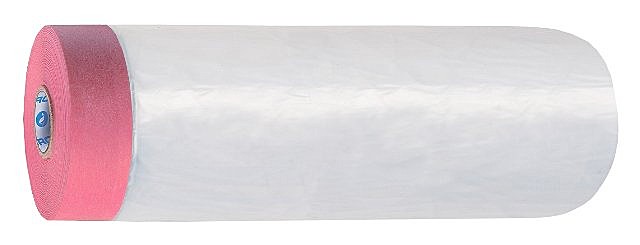 Пленка защитная с красной малярной лентой Storch Premium CQ Folie Roteband (270см*16м)