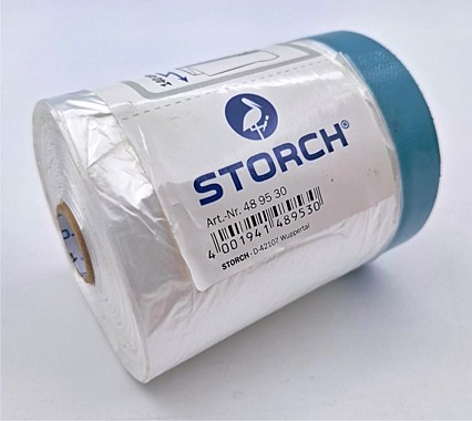 Пленка защитная с армированной лентой Storch Standart CQ Folie (140см*16м)
