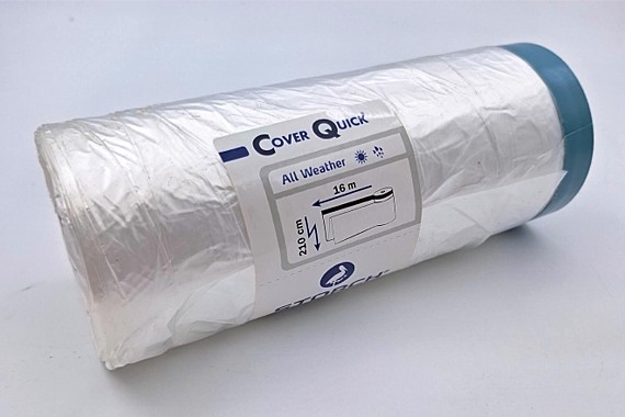 Пленка защитная с армированной лентой Storch Standart CQ Folie (210см*16м)