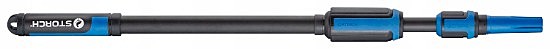 Удлинитель двухкомпонентный телескопический алюминевый Storch Premium Lock-IT (73*120см)
